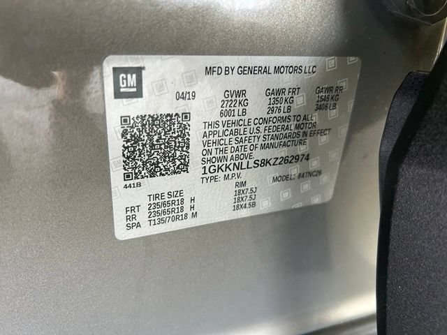 Used 2019 GMC Acadia SLE FWD image 35