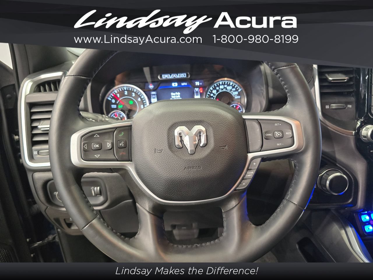 Used 2024 RAM 1500 Big Horn AWD/4WD image 17