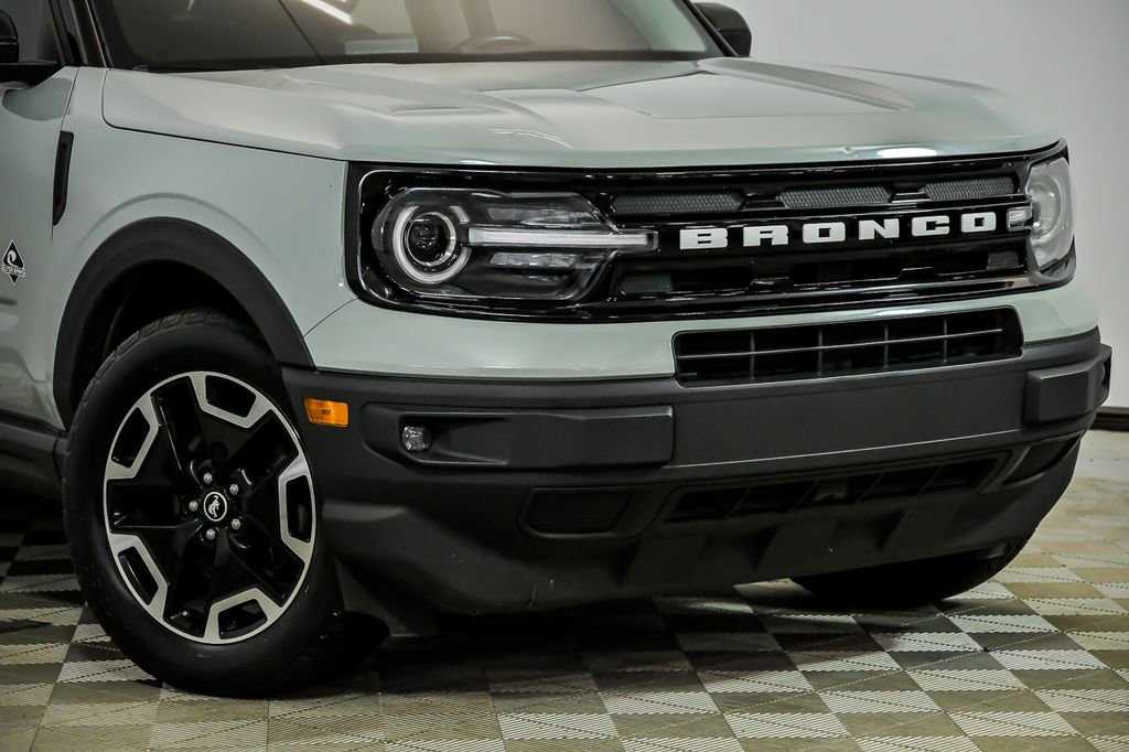 Used 2022 Ford Bronco Sport Outer Banks AWD/4WD image 2