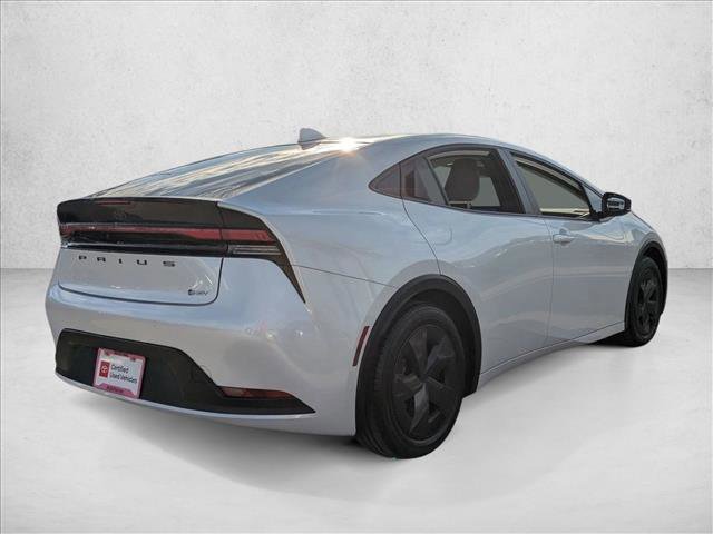 Certified 2024 Toyota Prius LE image 5