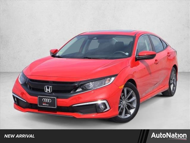 Used 2019 Honda Civic EX image 1