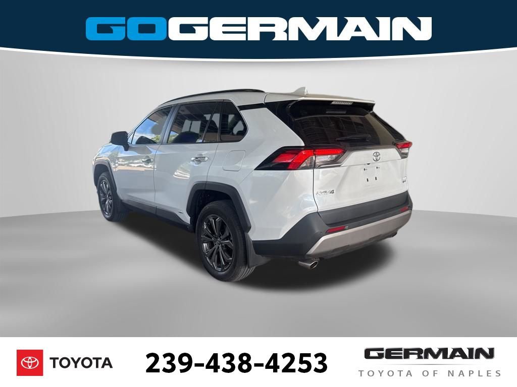 Used 2025 Toyota RAV4 Limited w/ Advanced Technology Package AWD/4WD image 5