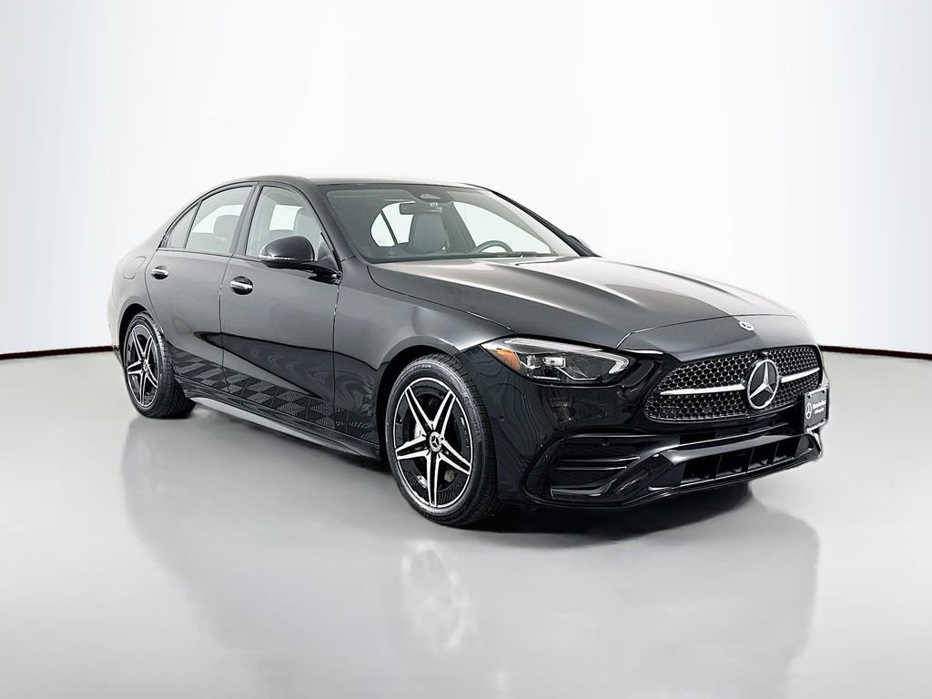Used 2025 Mercedes-Benz C 300 4MATIC Sedan