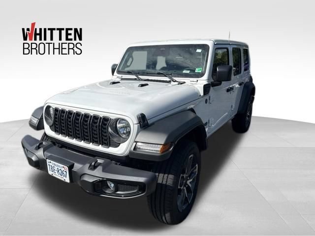 Used 2025 Jeep Wrangler Unlimited Sport S 4xe w/ Convenience Group