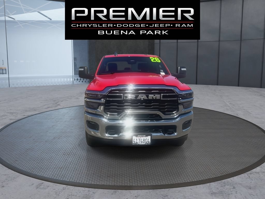 Certified 2026 RAM 2500 Big Horn AWD/4WD image 3