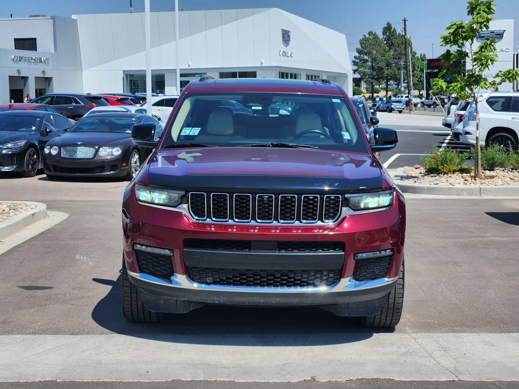 Used 2021 Jeep Grand Cherokee L Limited w/ Luxury Tech Group II AWD/4WD image 2