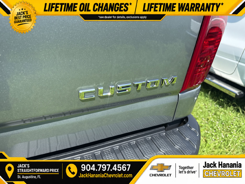 New 2026 Chevrolet Silverado 2500 Custom w/ Custom Value Package AWD/4WD image 9