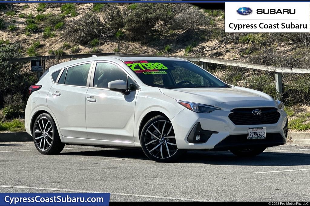 Certified 2025 Subaru Impreza 2.0i Sport image 1