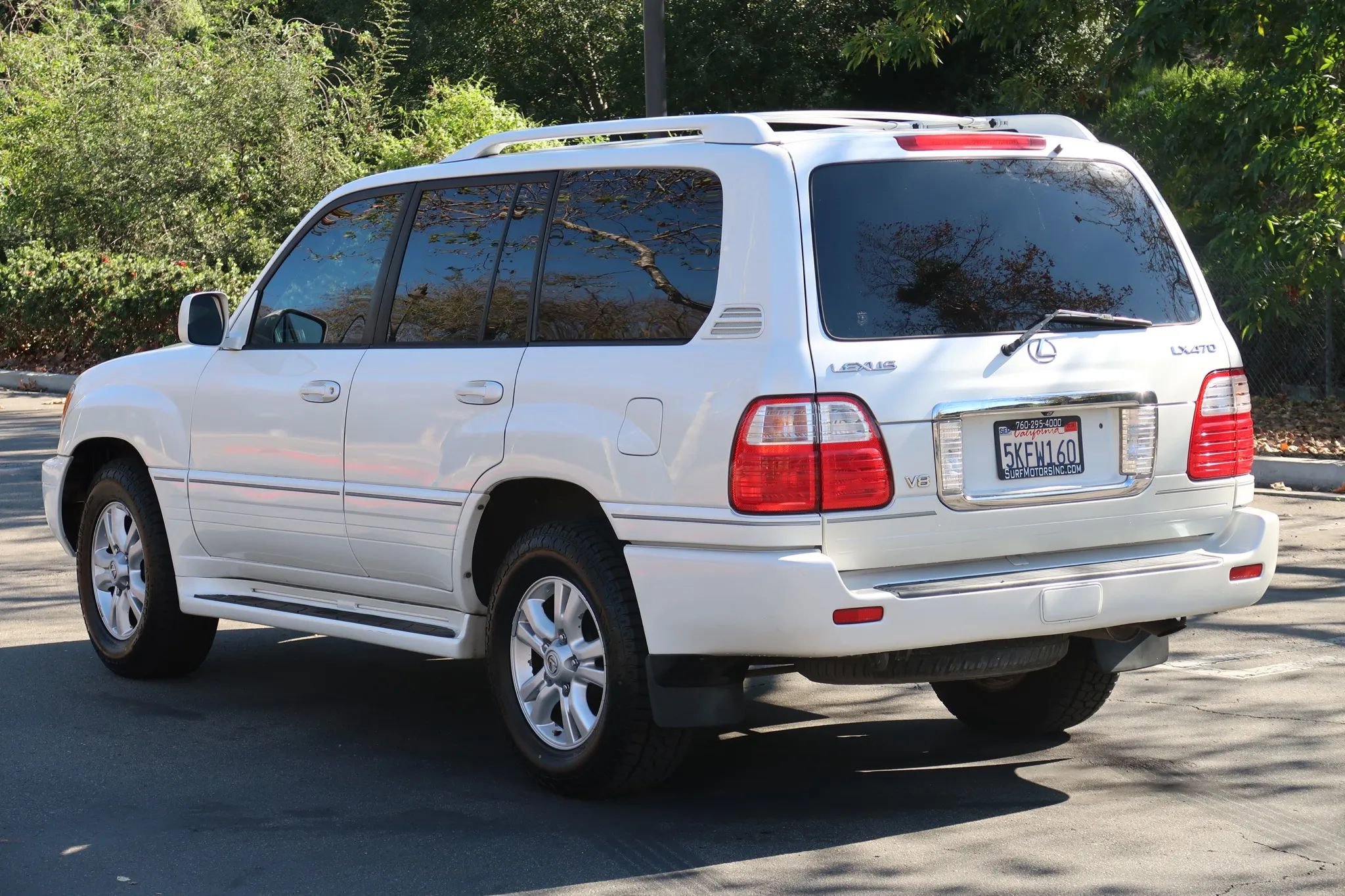 Used 2005 Lexus LX 470 4WD image 4