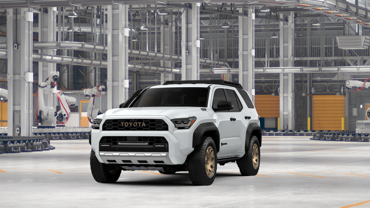 New 2026 Toyota 4Runner Trailhunter AWD/4WD image 3