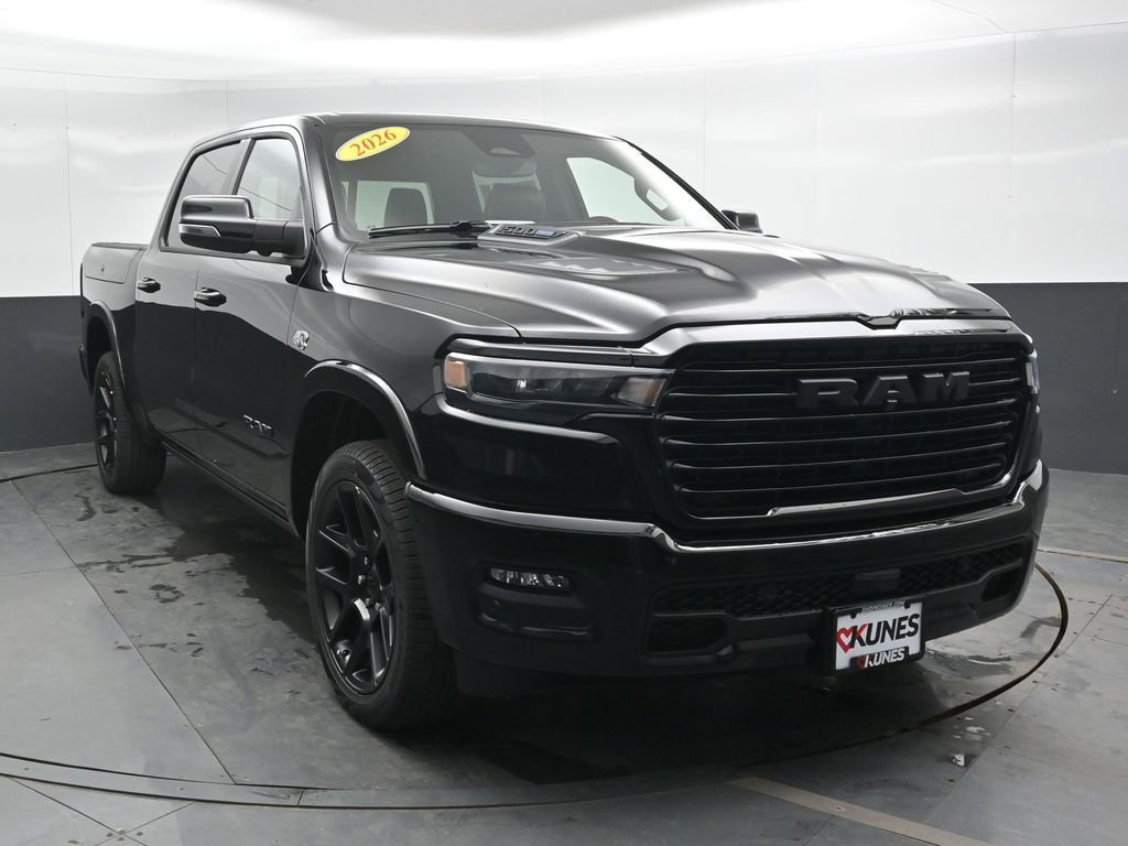 New 2026 RAM 1500 Laramie AWD/4WD image 5