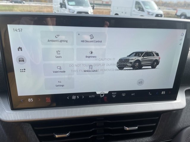 New 2026 Ford Explorer Platinum w/ LUX Leather Package image 36