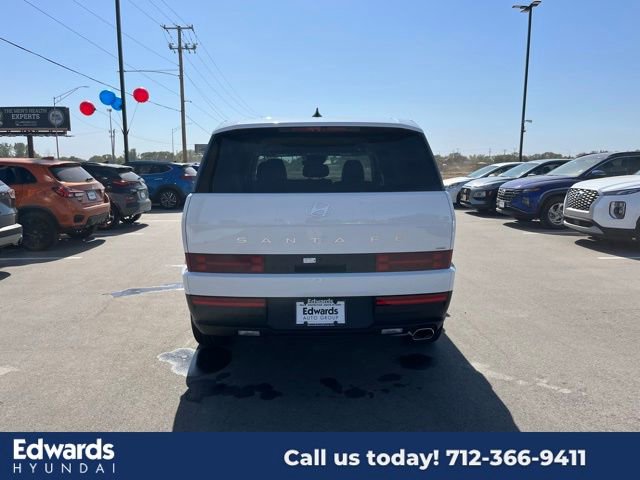 New 2025 Hyundai Santa Fe SE image 6