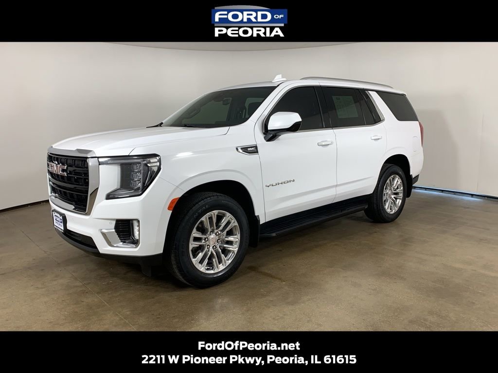 Used 2022 GMC Yukon SLE w/ Gmc Pro Safety Plus Package AWD/4WD image 1