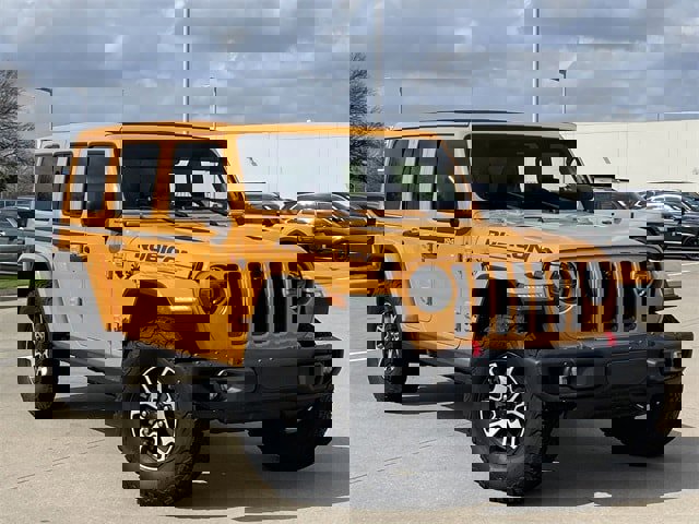 Used 2021 Jeep Wrangler Unlimited Rubicon image 2