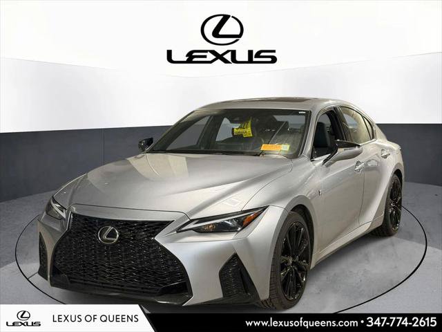 Certified 2023 Lexus IS 350 F Sport w/ Memory Package AWD/4WD image 1