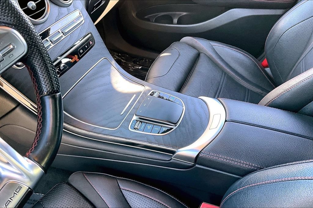 Used 2021 Mercedes-Benz GLC 43 AMG 4MATIC image 16