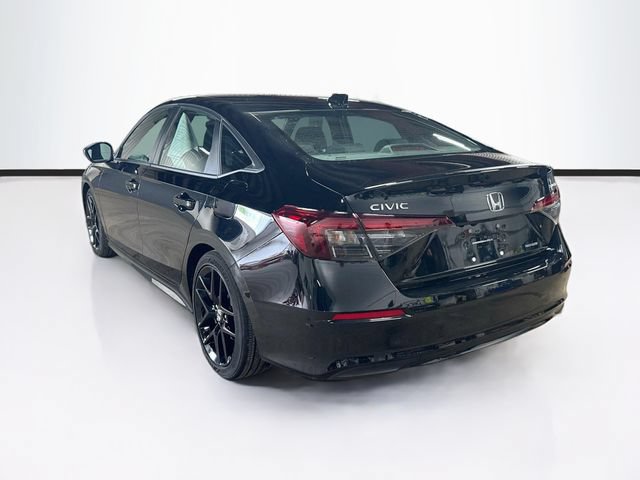 Used 2025 Honda Civic FWD Hybrid Sedan image 5