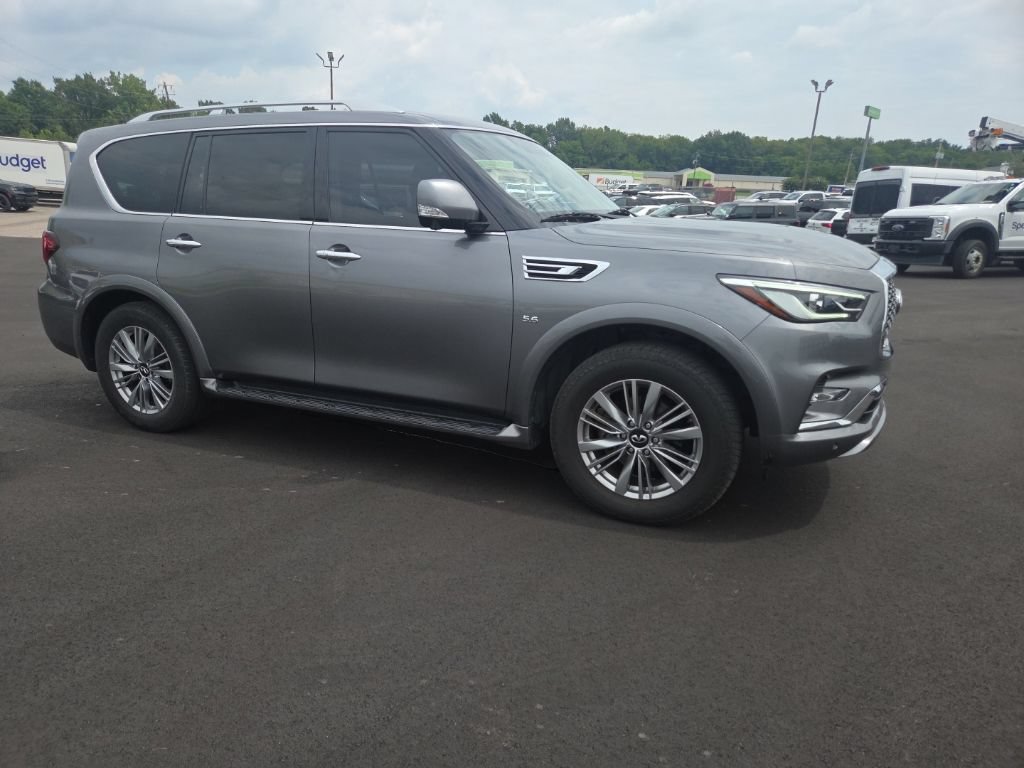 Used 2020 INFINITI QX80 Luxe w/ Proassist Package RWD image 18