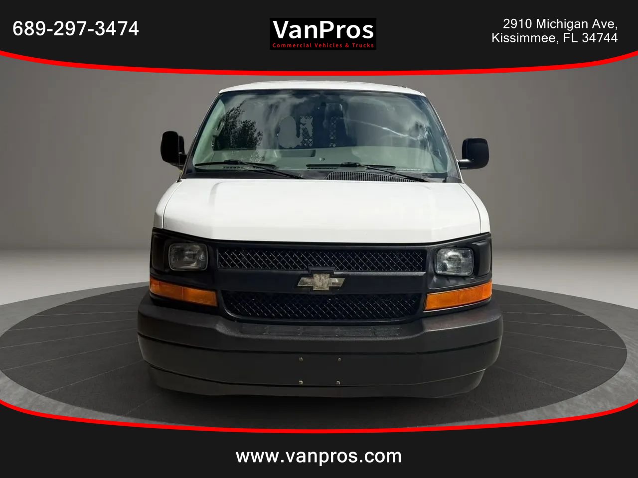 Used 2017 Chevrolet Express 2500 RWD image 7