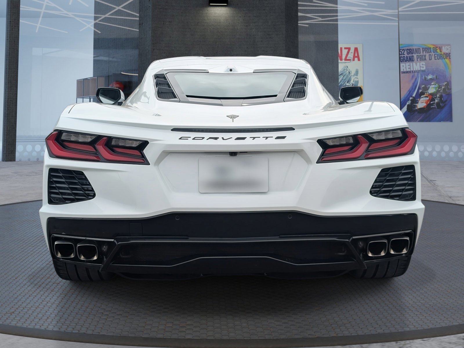 Used 2026 Chevrolet Corvette Stingray Preferred Cpe image 5