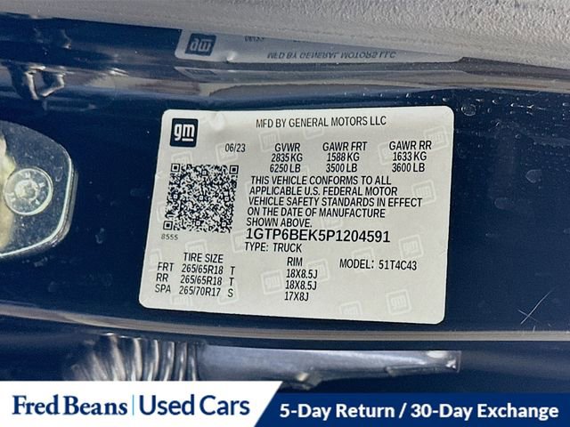 Used 2023 GMC Canyon Elevation w/ Convenience Package image 30