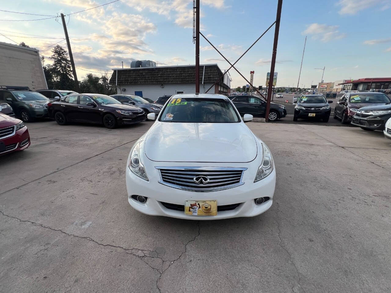 Used 2015 INFINITI Q40 AWD w/ Navigation Package image 1