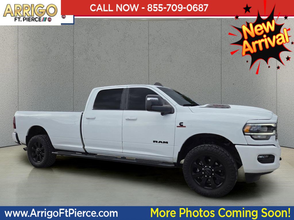 Used 2024 RAM 3500 Laramie w/ Night Edition image 1