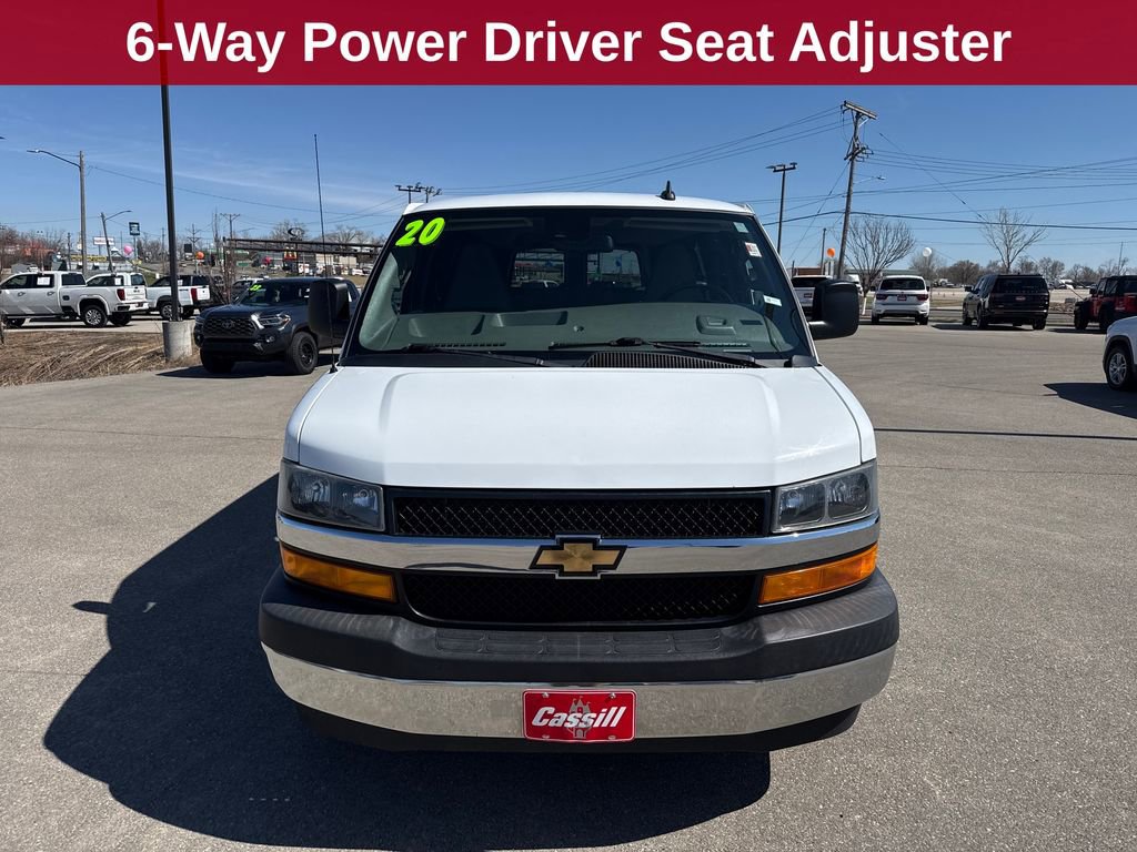 Used 2020 Chevrolet Express 3500 LT w/ LT Preferred Equipment Group RWD image 9