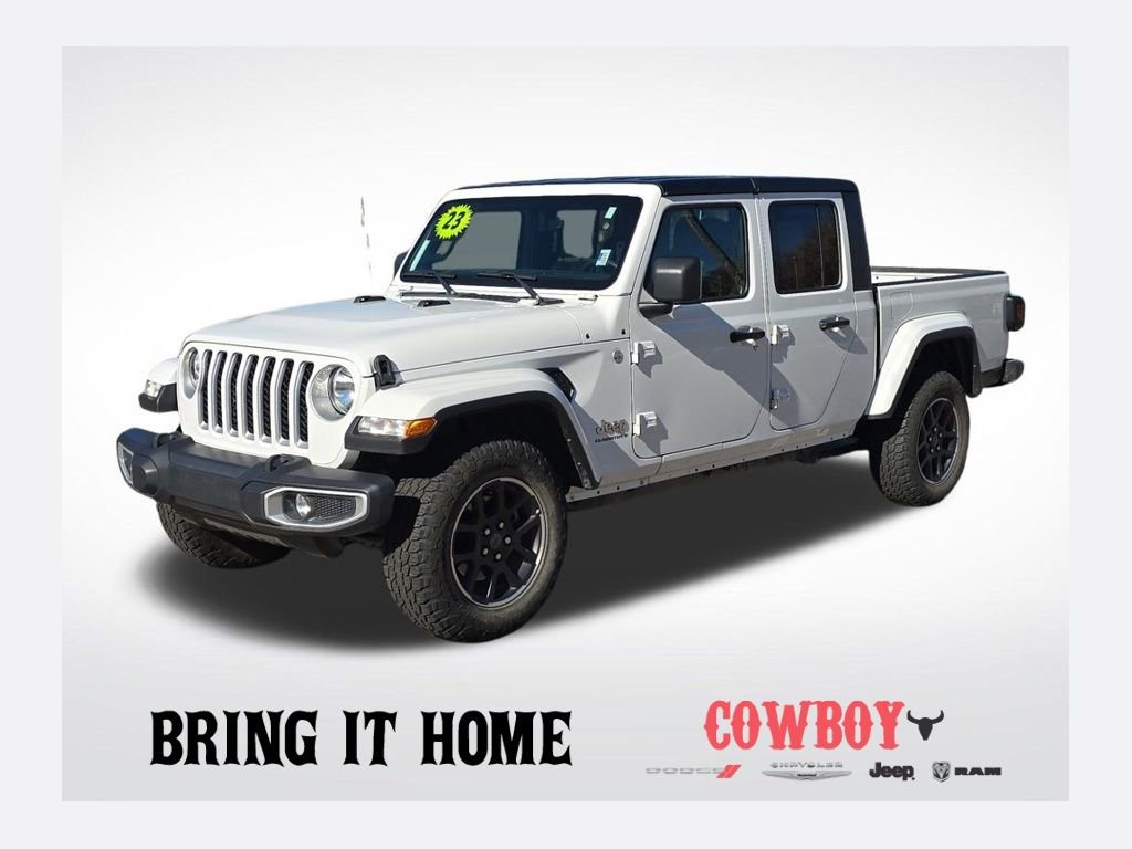 Used 2023 Jeep Gladiator Overland