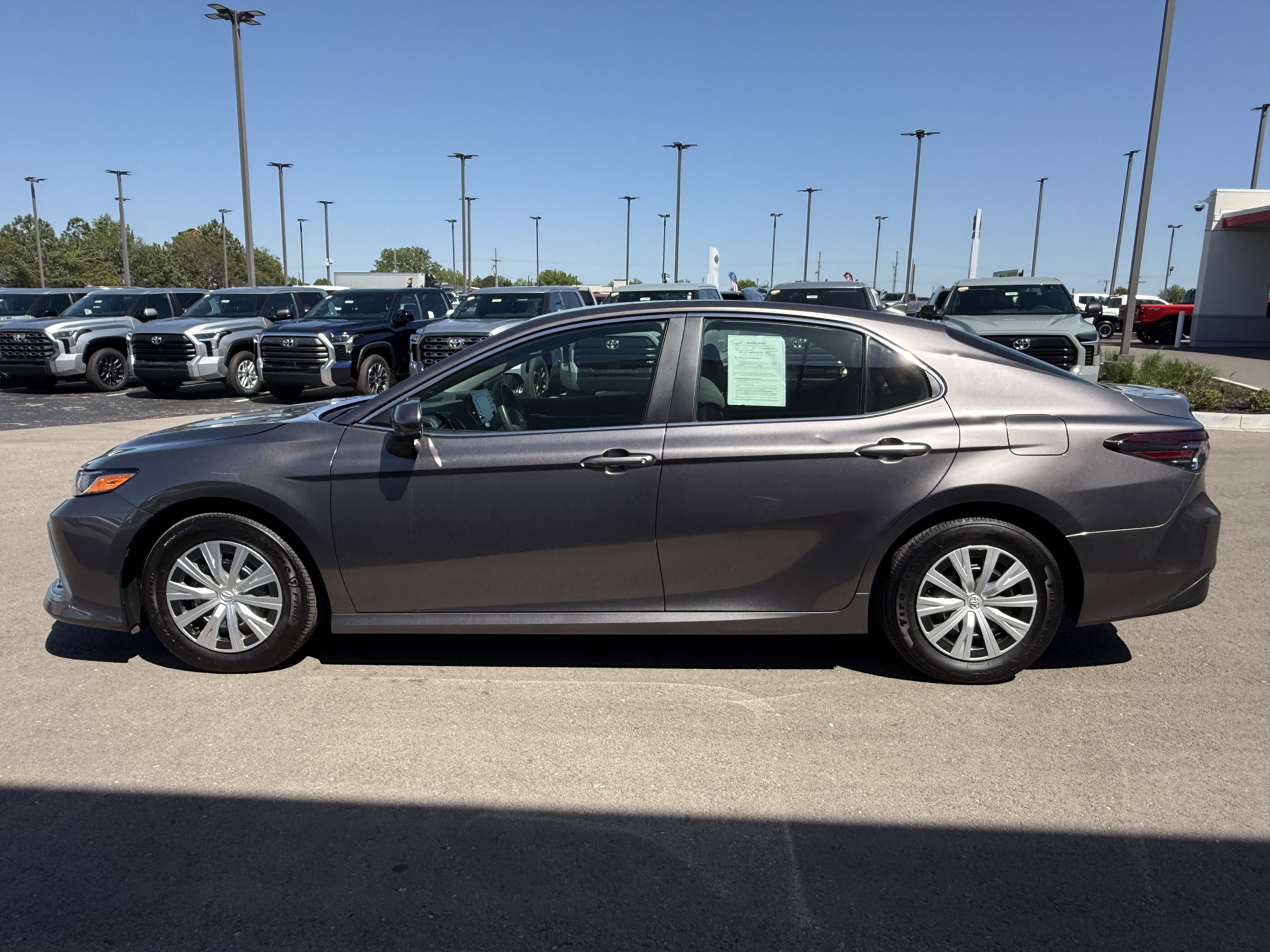 Certified 2024 Toyota Camry LE FWD image 22