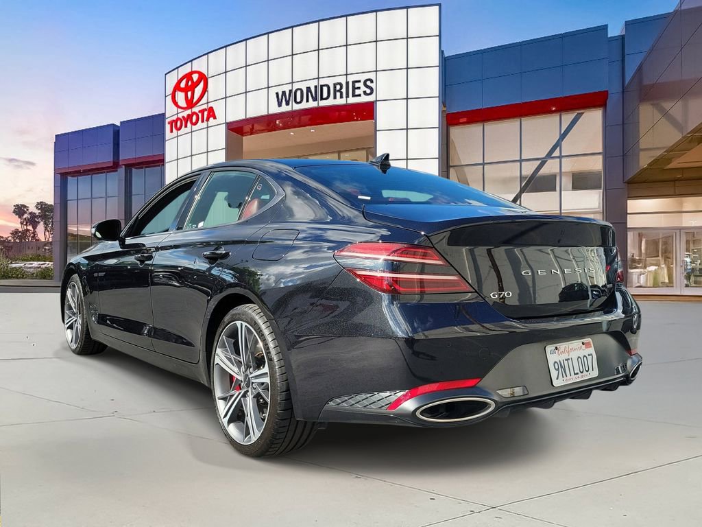 Used 2025 Genesis G70 3.3T Advanced w/ Sport Prestige Package image 6