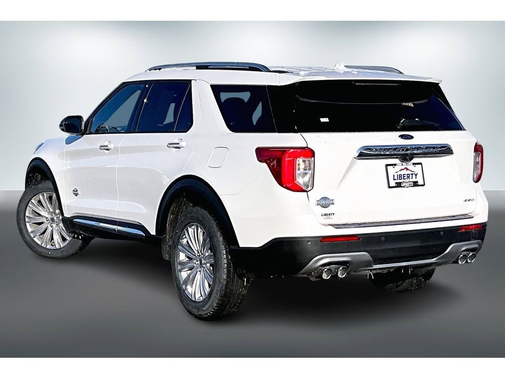 Used 2022 Ford Explorer King Ranch image 4