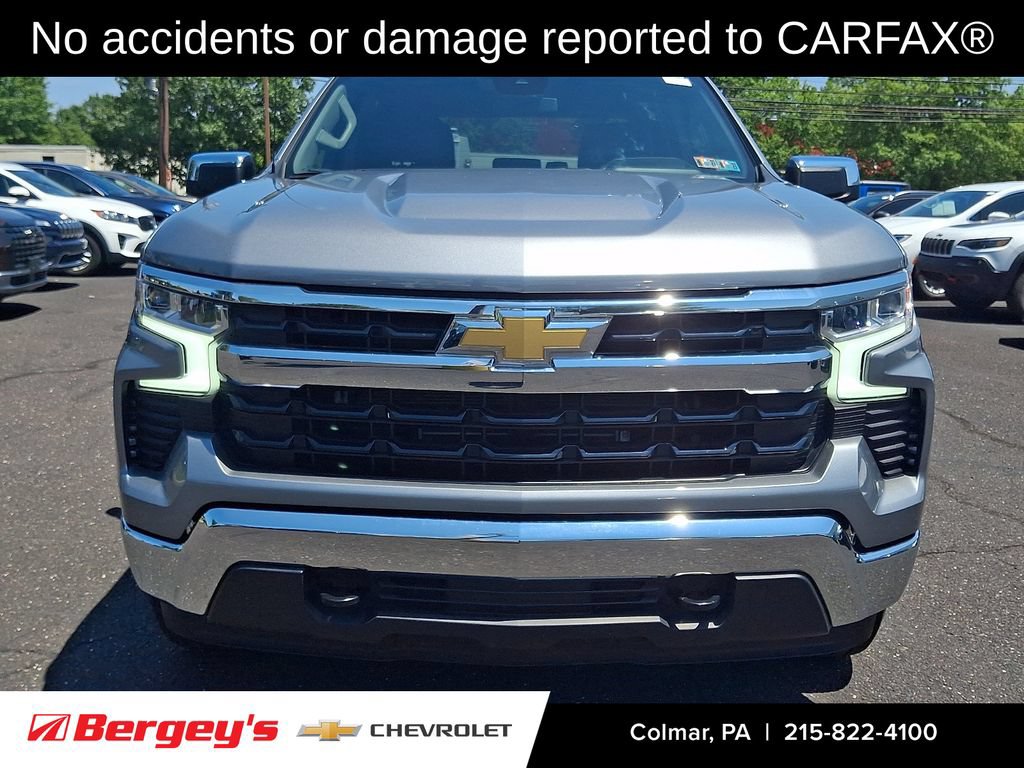 Certified 2023 Chevrolet Silverado 1500 LT AWD/4WD image 2