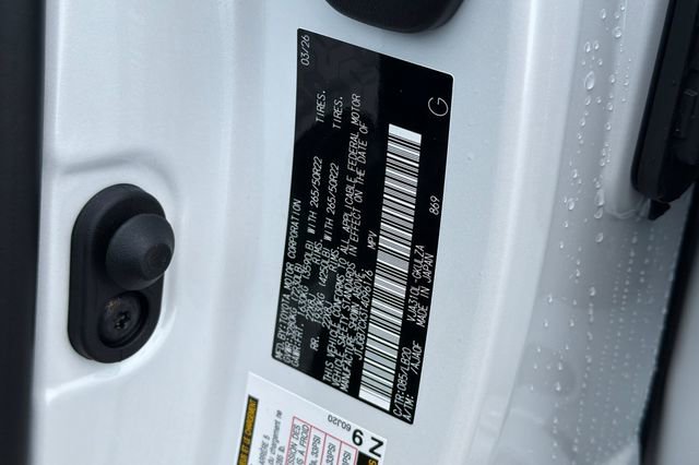 New 2026 Lexus LX 600 4WD w/ Luxury Package image 25