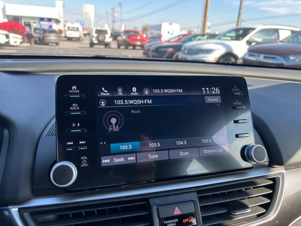 Certified 2022 Honda Accord Sport image 13