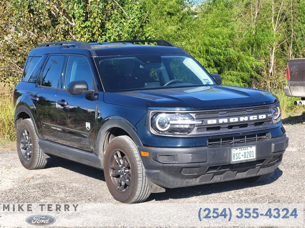 Used 2022 Ford Bronco Sport Big Bend