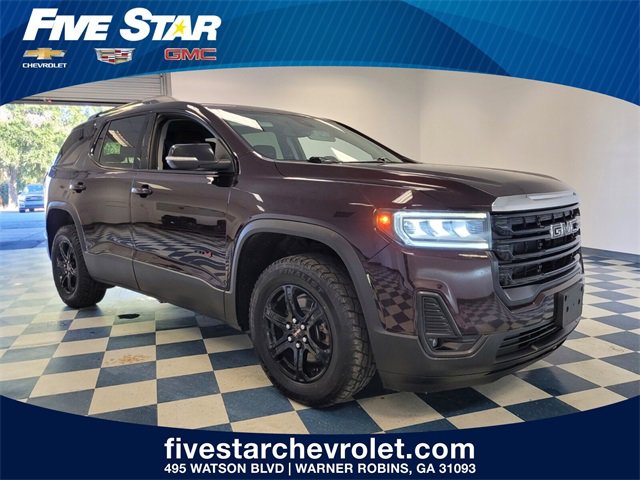Used 2021 GMC Acadia AT4 w/ Trailering Package video 1