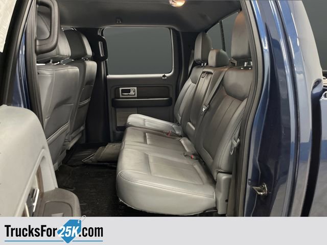 Used 2014 Ford F150 Lariat w/ Lariat Chrome Package image 30