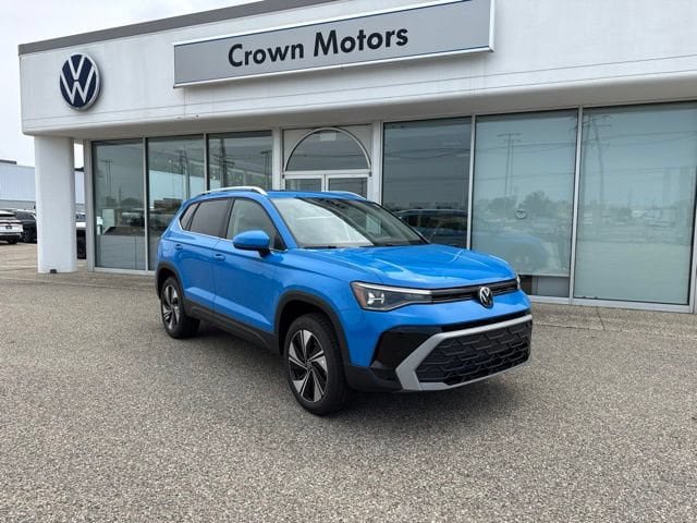 New 2026 Volkswagen Taos SE