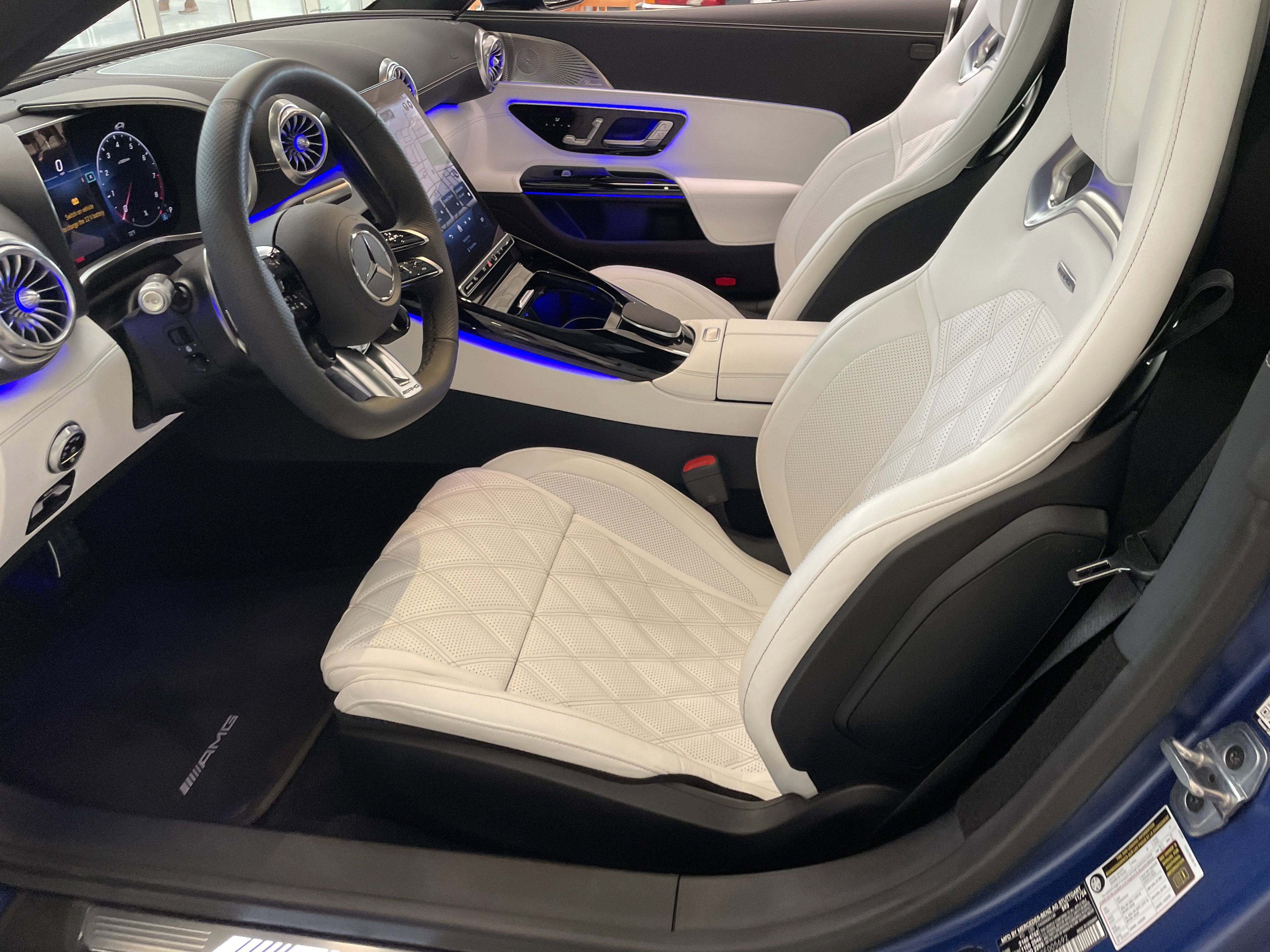 Certified 2025 Mercedes-Benz AMG GT 55 w/ Driver Assistance Package image 20