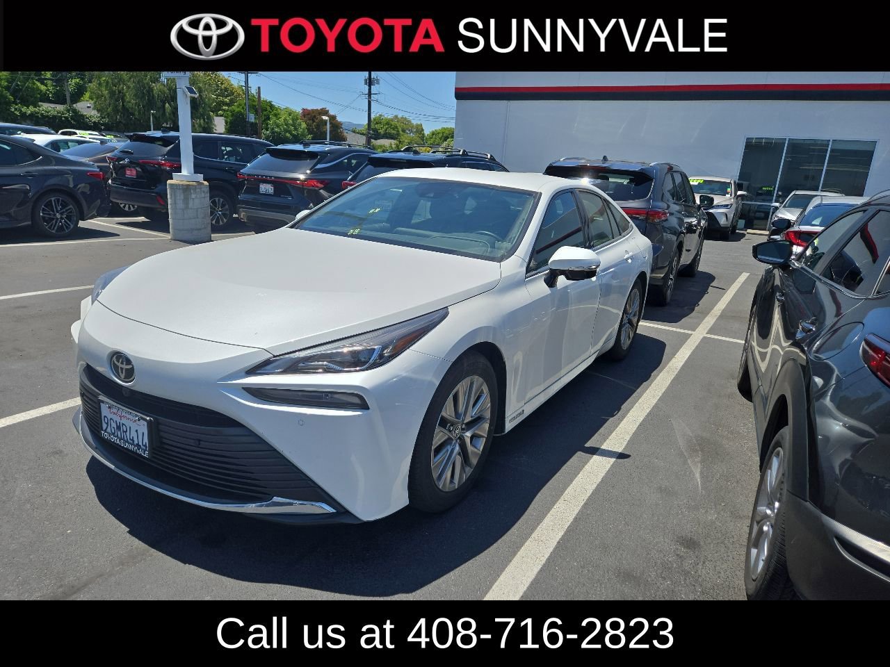 Used 2023 Toyota Mirai w/ Advanced Technology Package