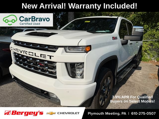 Used 2023 Chevrolet Silverado 2500 LT w/ Z71 Chrome Sport Edition AWD/4WD image 1