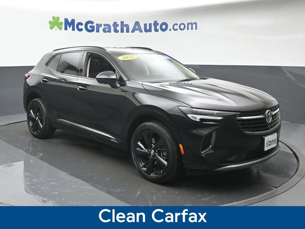 Used 2022 Buick Envision Essence w/ Technology Package I image 2