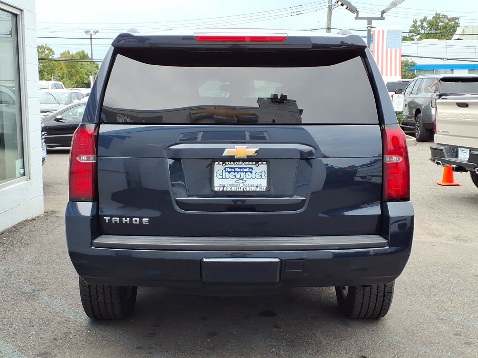 Certified 2017 Chevrolet Tahoe LT AWD/4WD image 5