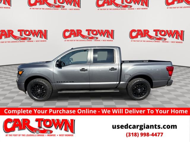 Used 2019 Nissan Titan SV w/ SV Convenience Package