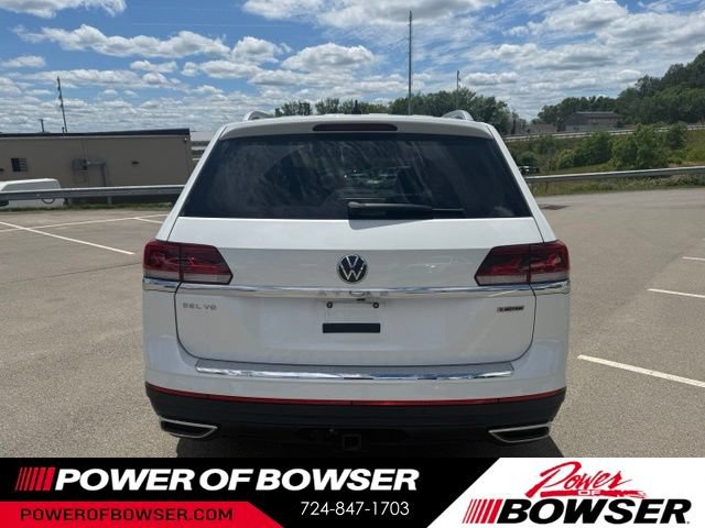 Used 2022 Volkswagen Atlas SEL AWD/4WD image 6