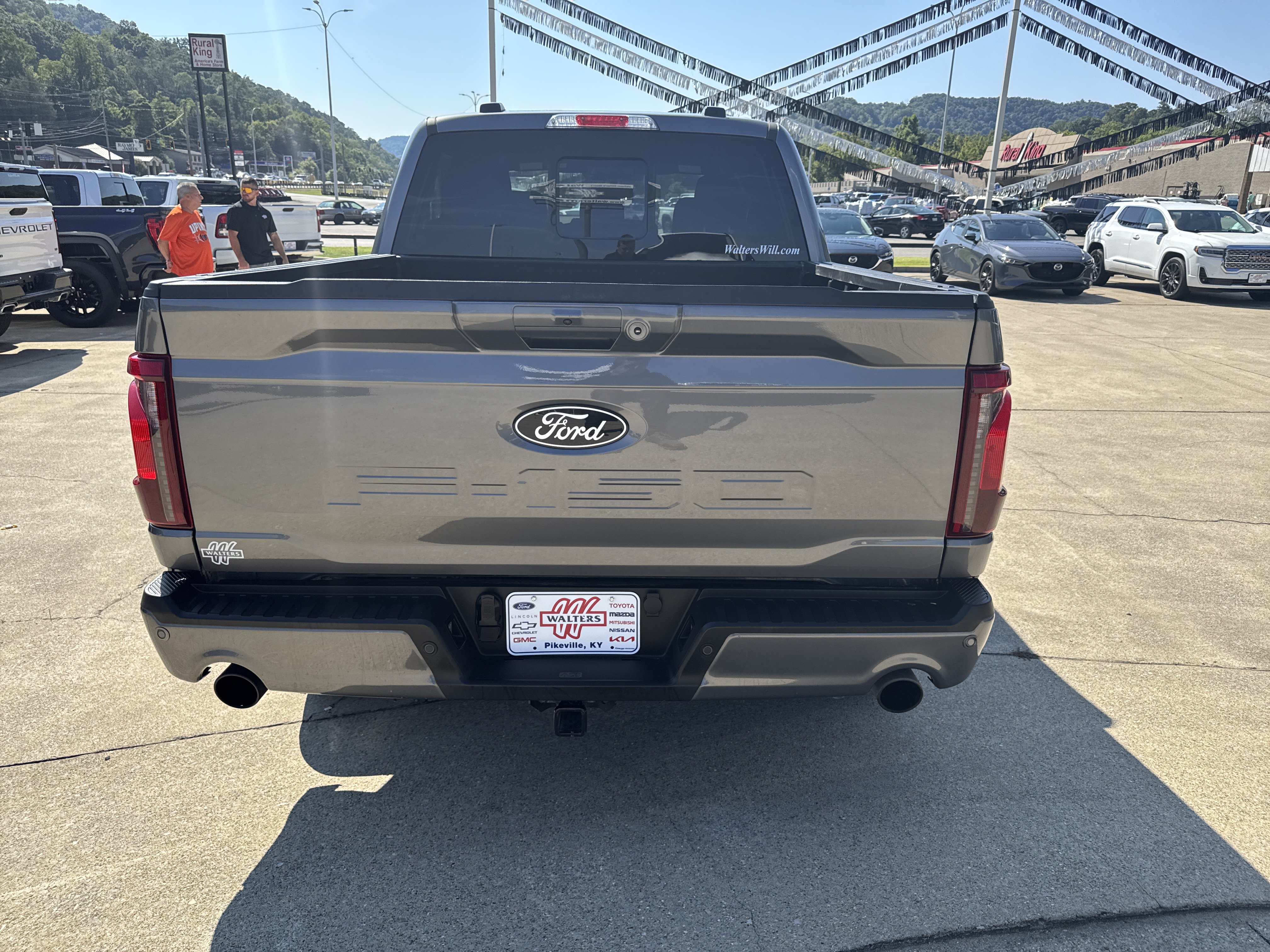 Used 2024 Ford F150 XLT w/ Equipment Group 302A MID AWD/4WD image 6