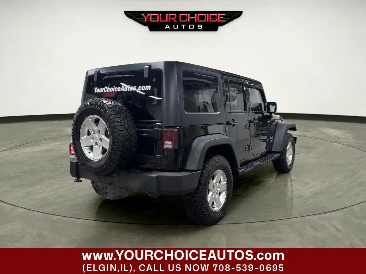 Used 2014 Jeep Wrangler Unlimited Sport image 6