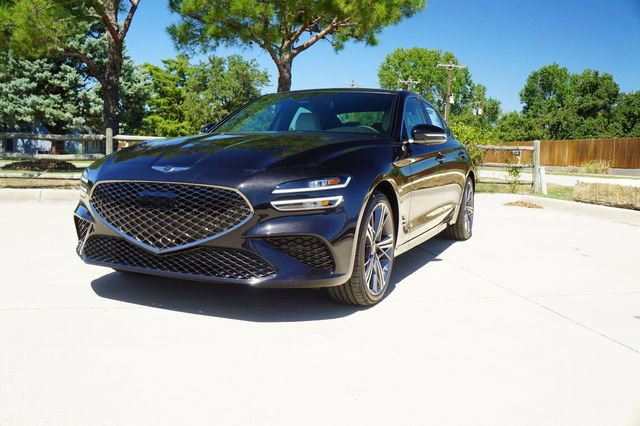 Certified 2025 Genesis G70 2.5T w/ Sport Prestige Package